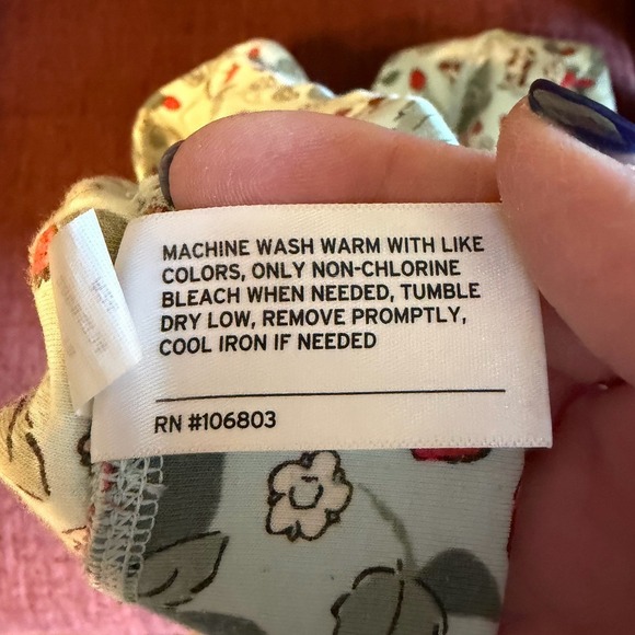 Duluth Trading Co. Bra Womens XXL Garden Print Soft Bralette Low Impact Set Of 3 - Picture 9 of 9